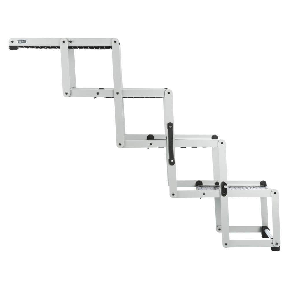 Heavy Duty Foldable 4 Step Aluminum Pet Stairs