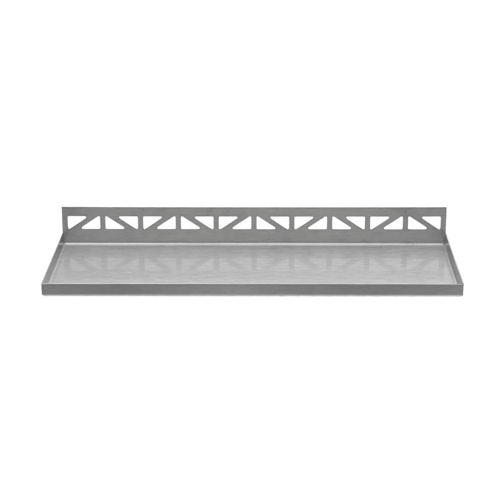 DURAL TI-SHELF RE 15.75 in. W Rectangle-Shaped Wall Shower Shelf