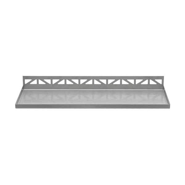 DURAL TI-SHELF RE 15.75 in. W Rectangle-Shaped Wall Shower Shelf