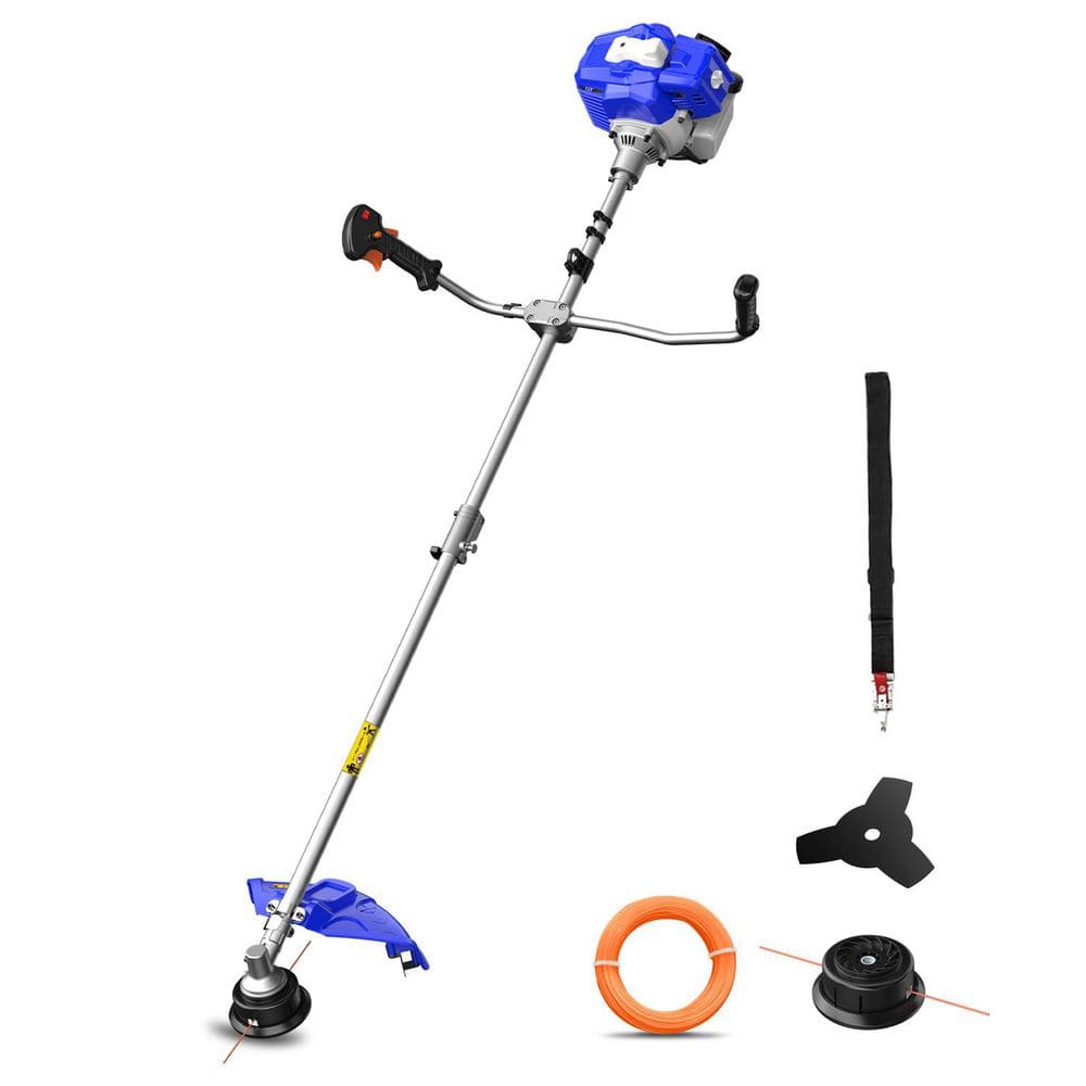 WILD BADGER POWER 52 cc 2-in-1 2-Stroke Gas Straight Shaft Brush