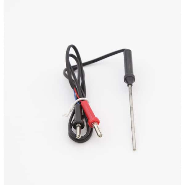 KPS K Type Thermocouple - Length 1000 mm, Range Minus 40°C to 600°C (Minus 40°F to 1112°F)