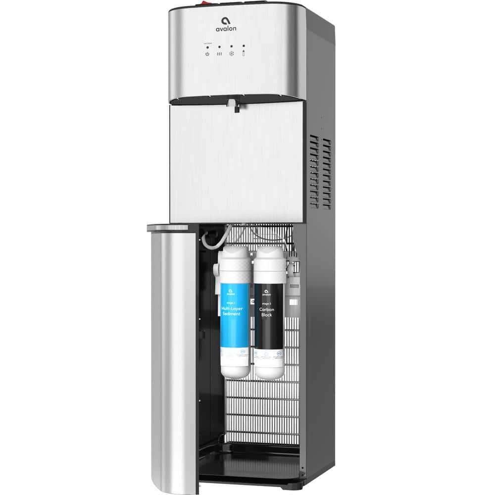 Self-Cleaning Bottleless Water Cooler Water Dispenser - 3 Temperature Settings, NSF/UL/Energy Star Approved price history on PriceWatchPro