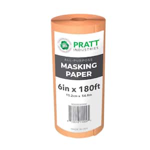 Pratt Retail Specialties 2.9 ft. x 140 ft. Brown Builder's Paper BP1 - The  Home Depot