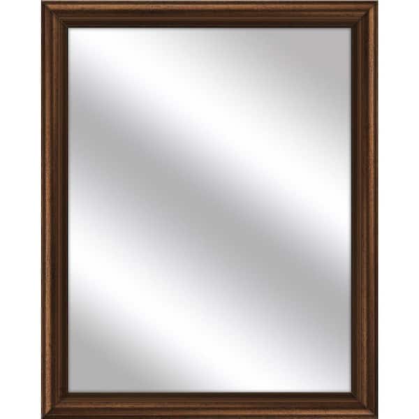 PTM Images Medium Rectangle Gold Art Deco Mirror (32.75 in. H x 26.75 in. W)