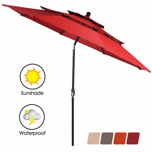 bottom pole replacement for 9 ft patio umbrella Patio Umbrella Parasol Lower Bottom Pole Replacement POLE ONLY with Buckle