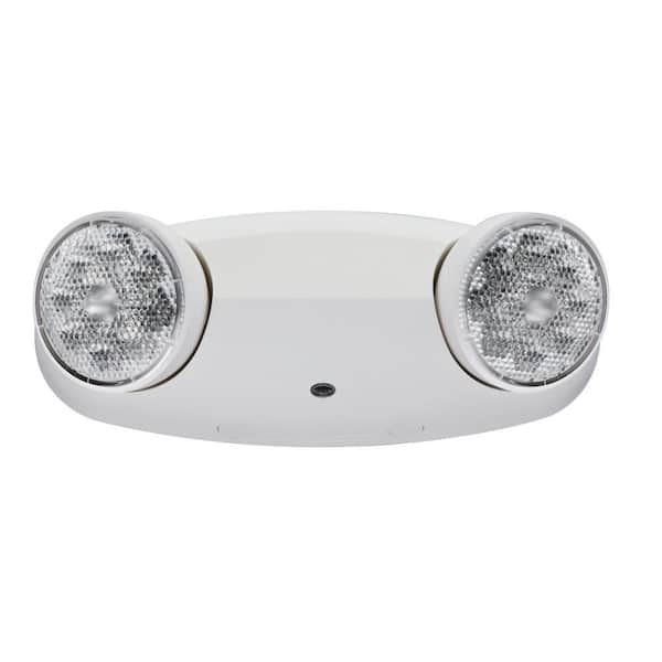Lithonia Lighting Quantum Thermoplastic LED Emergency Fixture Unit with High Output battery