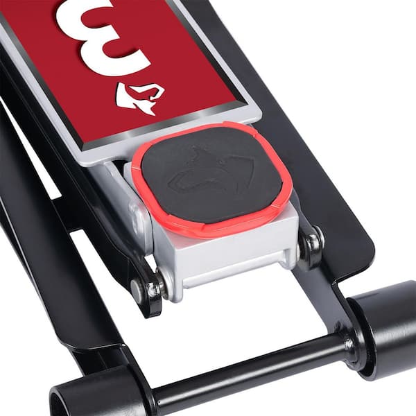 Husky 3-Ton Low Profile Floor Jack with Quick Lift HD00120N-HV-TH