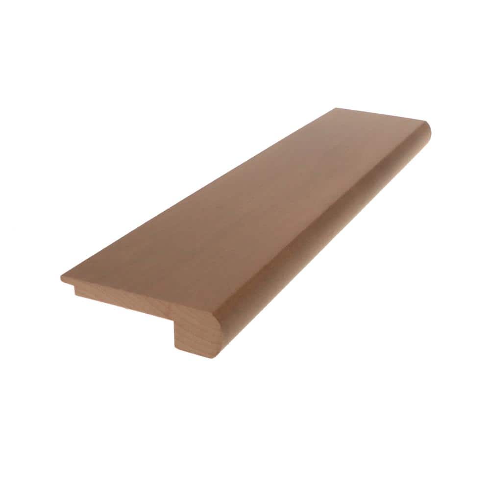 Marigold 0.28 in. Thick x 2.78 in. Wide x 78 in. Length Hardwood Stair Nose price history on PriceWatchPro