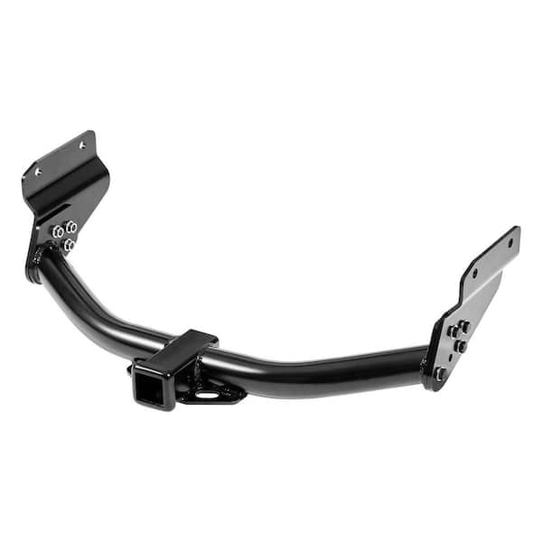Class 3 Trailer Hitch, 2 in. Receiver, Compatible with 2011-2021 Jeep Grand Cherokee, Q345B Steel Tube Frame