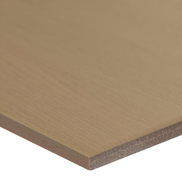 MSI Whitehill Sandalwood 9 in. x 48 in. Matte Porcelain Wood