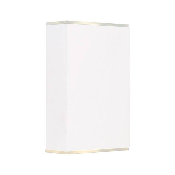 EGLO Abida 2-Light White Wall Light