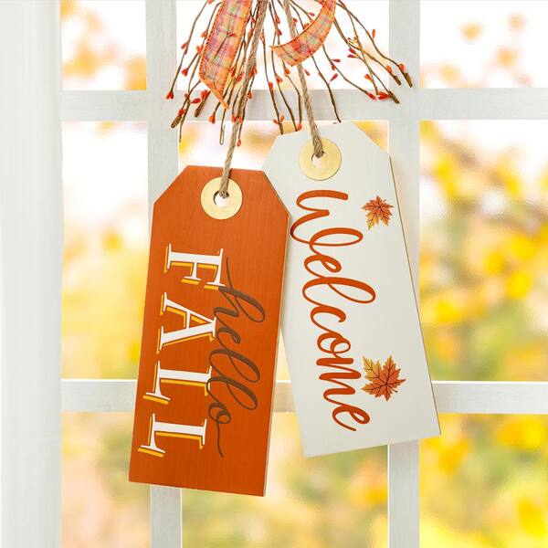 Orange Box Welcome Home - Door Hangers