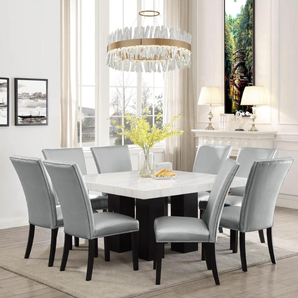 Bethel 32" Gold Metal LED Chandelier with Clear Crystal Accents