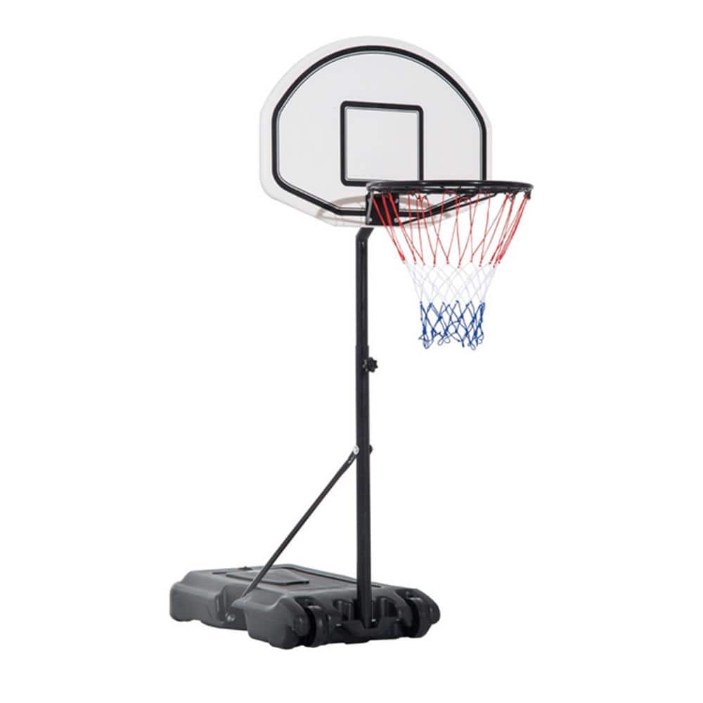 35.4 in. to 47.2 in. Adjustable Height Swimming Pool Basketball Hoop price history on PriceWatchPro