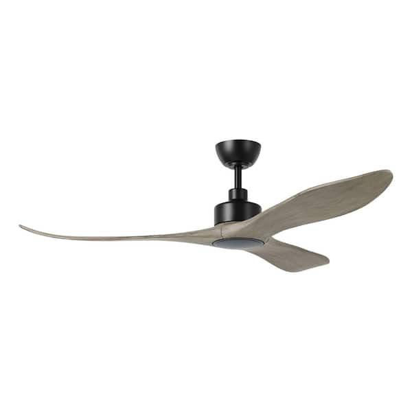 Westerly 60 in. Indoor Black Ceiling Fan