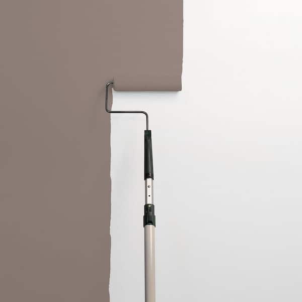 5 gal. PPG1017-5 Cinnamon Toast Satin Exterior Latex Paint