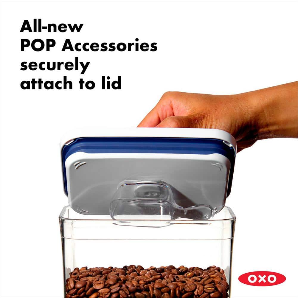 OXO Good Grips 2.3 Qt. Small Square Tall POP Food Storage Container with Airtight Lid