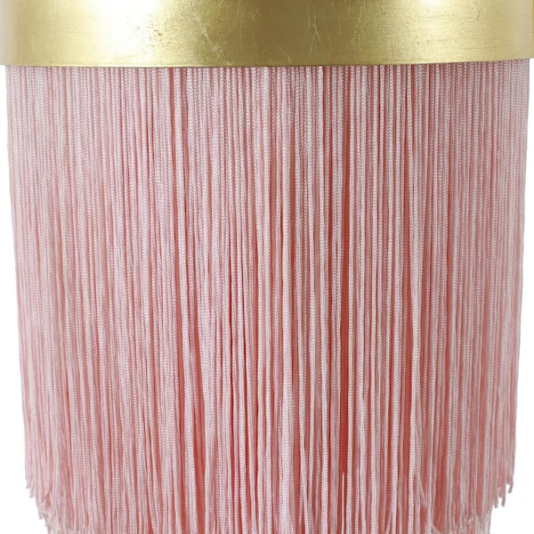 framboise fringe lamp