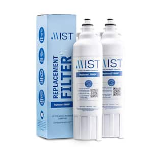 LT800P Refrigerator Water Filter compatible with LG LT800P, ADQ736134, Kenmore 9490, 46-9490, 469490 (2 Pack)