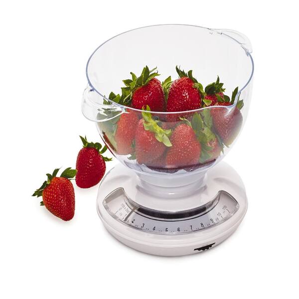 Farberware Mechanical Kitchen Scale in Clear