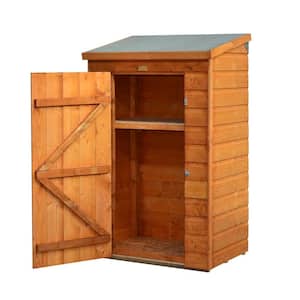 Mini-Store 3 ft. x 2 ft. Wood Storage Shed