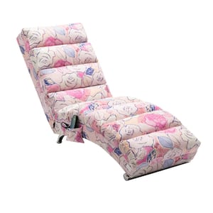 multi colored chaise lounge