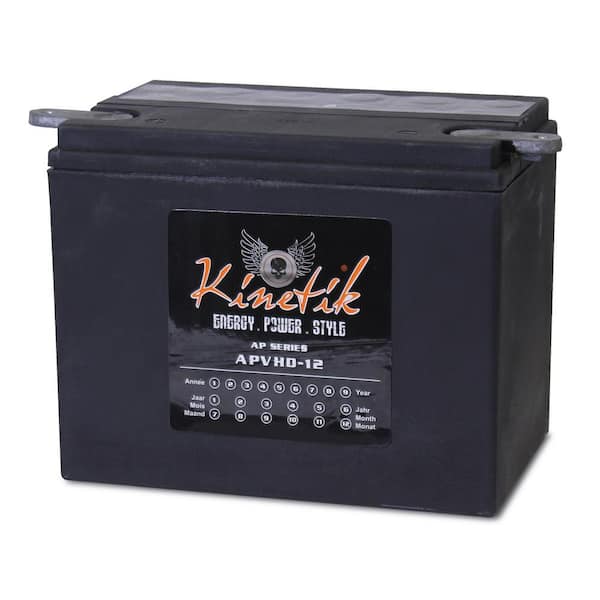 UPG V-TWIN 12-Volt 28 aH 280 CCA AGM Powersports Battery