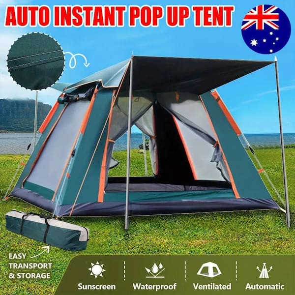 MY CAMP パップテント Amazon.com: KingCamp Beach Tent Pop Up Shade, 10s Easy Set