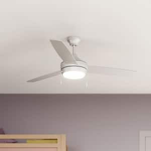 Progress Lighting Braden 56 in. Indoor Integrated LED White Mid