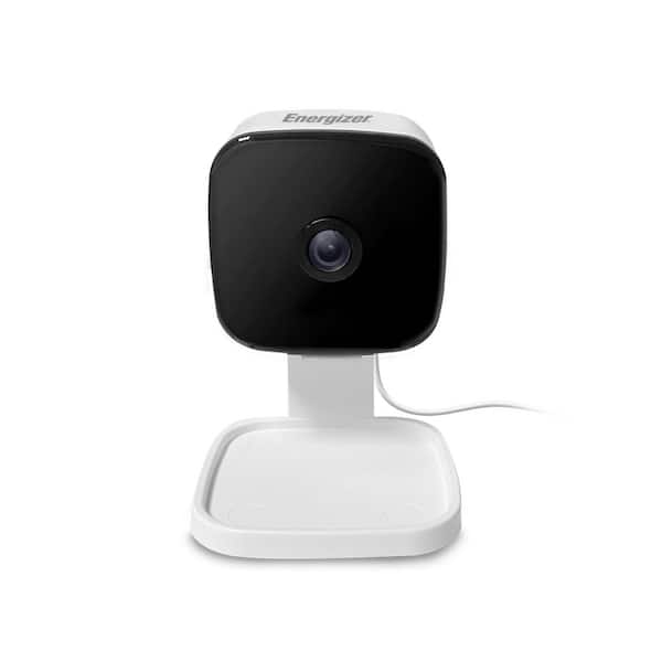 Smart Wi-Fi 2K QHD Foldable Privacy Plug-In Indoor Security Camera in White