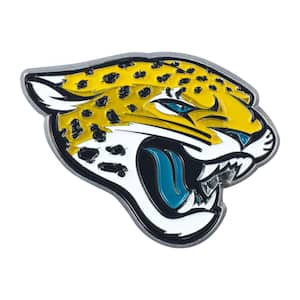NFL - Jacksonville Jaguars 3D Molded Full Color Metal Emblem
