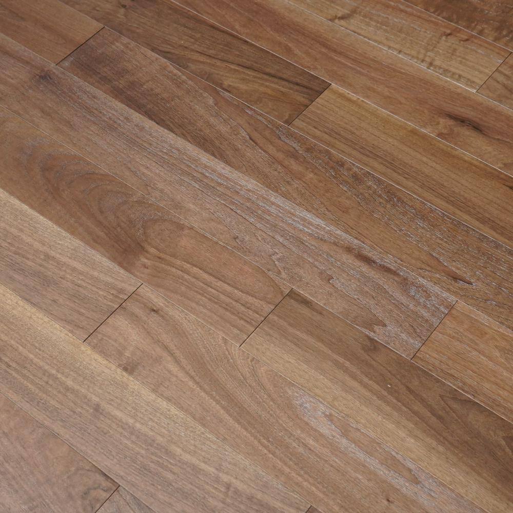 Muenchen Walnut 1/2 in. T x 5 in. W Tongue and Groove Smooth Texture Engine