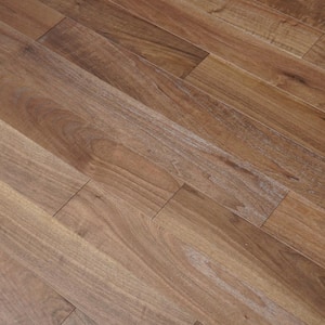 Muenchen Walnut 1/2 in. T x 5 in. W Tongue and Groove Smooth Texture Engineered Hardwood Flooring (840 sq. ft./Pallet)