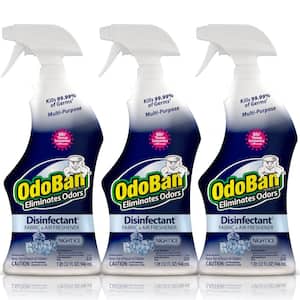 32 oz. Night Ice Multi-Purpose Disinfectant Spray, Odor Eliminator, Sanitizer, Mold Control Spray (3-Pack)