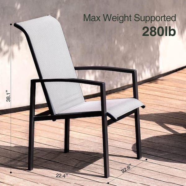 Set of best sale 4 outdoor chairs