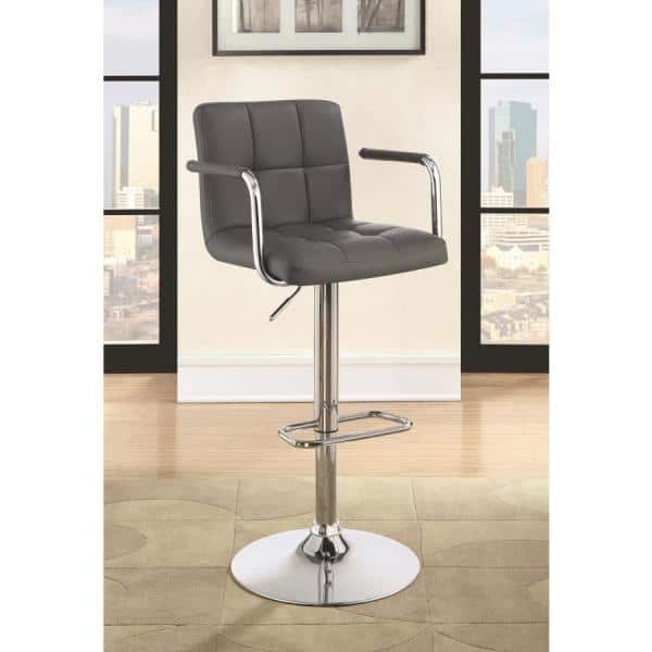 coaster adjustable bar stool