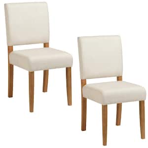 Brax Dining Chair in Natural White Sand, Set of 2