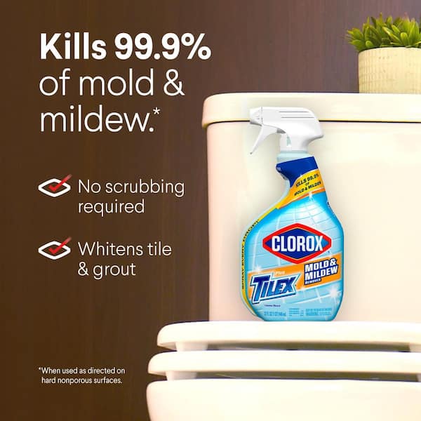 Plus Tilex 32 oz. Mold and Mildew Remover and Stain Cleaner with Bleach Spray