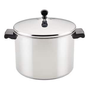 Classic Series 8 qt. Stainless Steel Nonstick Stock Pot with Lid