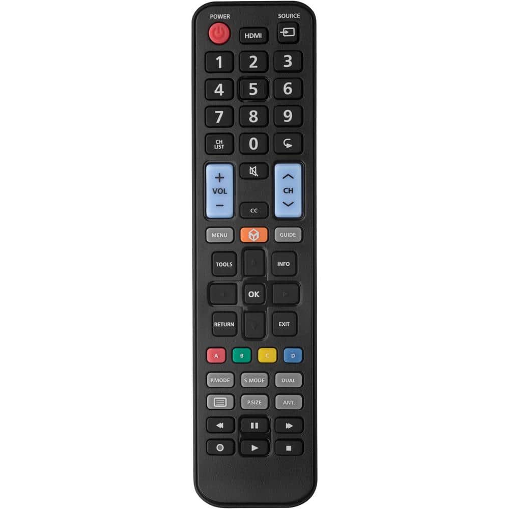 Oh Himlen skrubbe One For All Replacement Remote for Samsung TV's URC1810 - The Home Depot