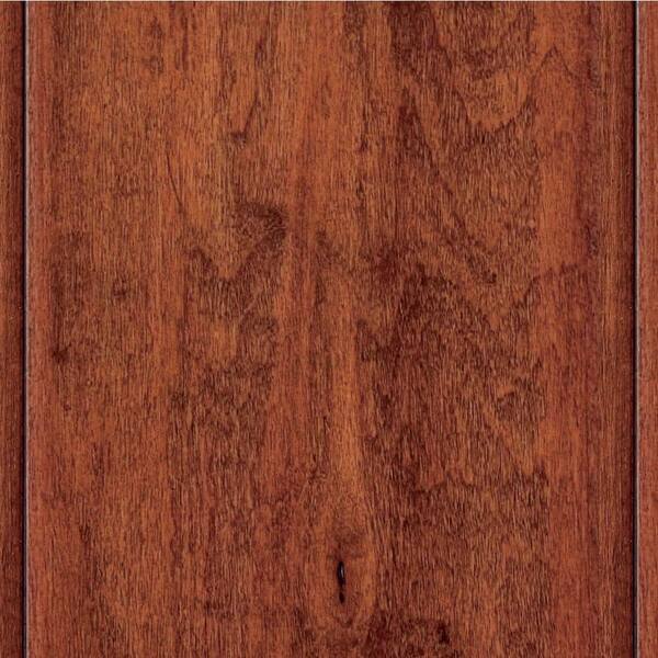 Home Legend Take Home Sample - Hand Scraped Maple Modena Click Lock Hardwood Flooring - 5 in. x 7 in.