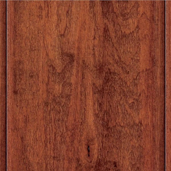 Home Legend Take Home Sample - Hand Scraped Maple Modena Engineered Hardwood Flooring - 5 in. x 7 in.