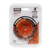 RIDGID 4 in. Diamond Double Row Cup Wheel HD-AWD40 - The Home Depot