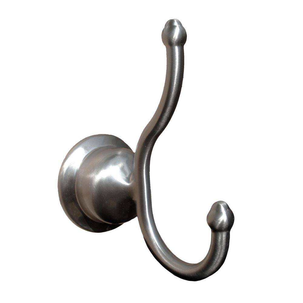 Summit Satin Nickel 4-Piece Bathroom Hardware Set
