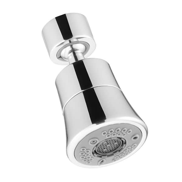 Faucet Aerator, 360° Swivel Kitchen Sink Aerator, Replacement for 15/16 in. Female Thread with Adapter & 55/64 in. Male