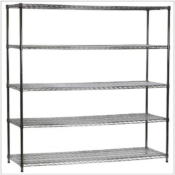 HooTown 5 Sheets Wire Shelf Liners Fit Wire Shelving Size 24 inch x 18