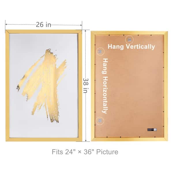 11x14 Distressed beige Floating Frames (Set of 2), Picture Frame Wall Mount  or Tabletop Standing PU6HYB - The Home Depot