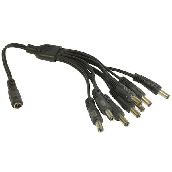 Unbranded SeqCam CCTV Power Cable Splitter (1 to 8)