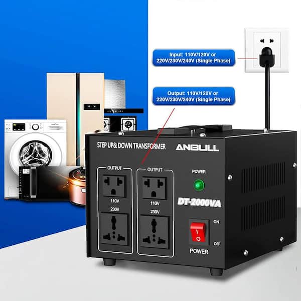 GBK-2KVA/2000W 220V to 220V AC isolation converter transformer voltage  transformer Single Phase transformer - AliExpress