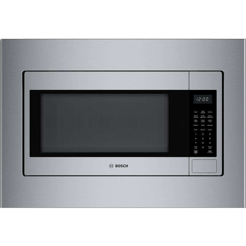 Bosch 300 Series 24 Stainless Steel Built in Microwave HMB30155UC